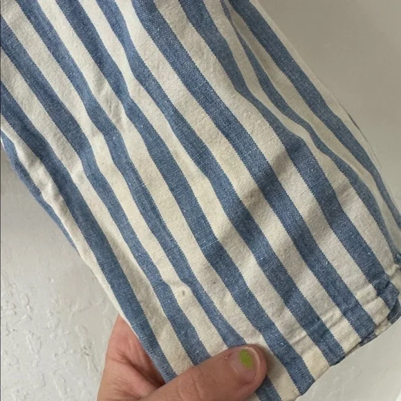 Vintage Reversible Chambray Denim Pinstripe Cow Patch Zip Jacket Kids - Picture 11 of 15